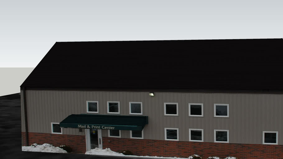 Trinity Christian College Mail and Print Center 3D Warehouse