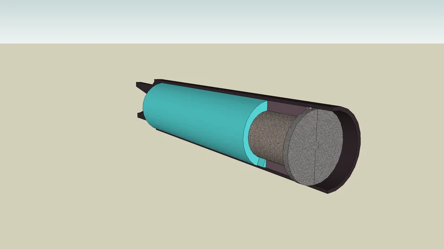 aerotech rocket engine 3D Warehouse