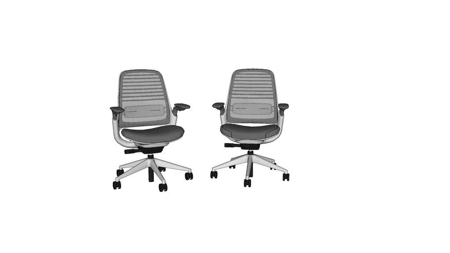 Steelcase Series 1 _ series 1 _ Task Chair by Steelcase 3D Warehouse