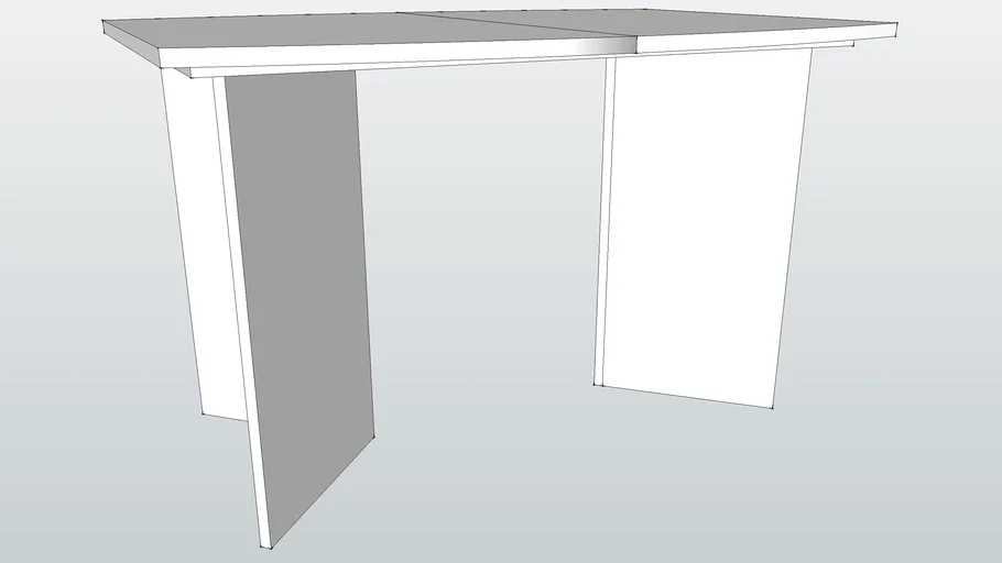 Table simple | 3D Warehouse