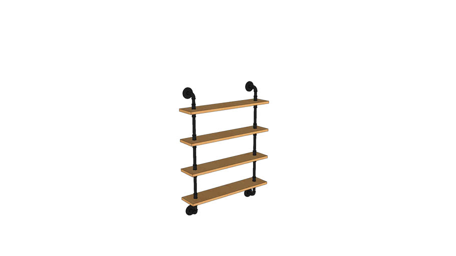 Pipes Shelf 3D Warehouse   Beced4c5 Fa9d 45fe Ba98 8b2a8425a188