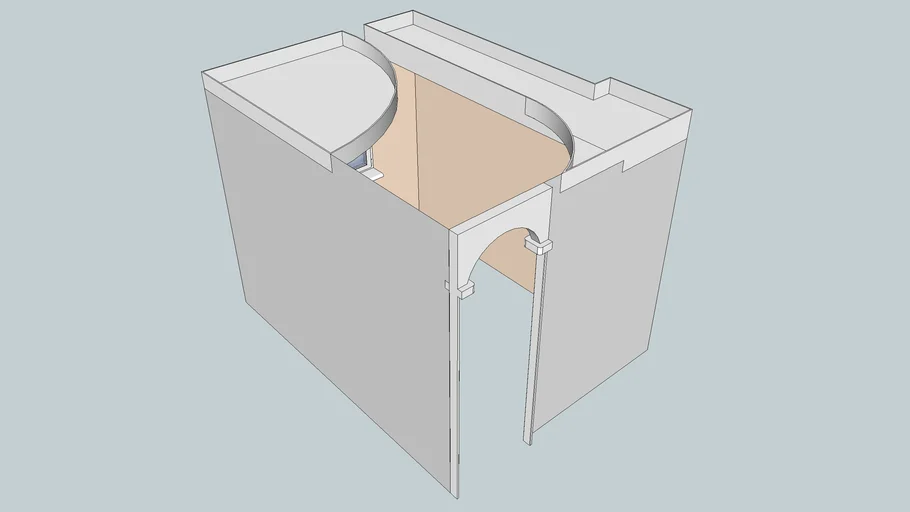 Sketchup как сделать потолок