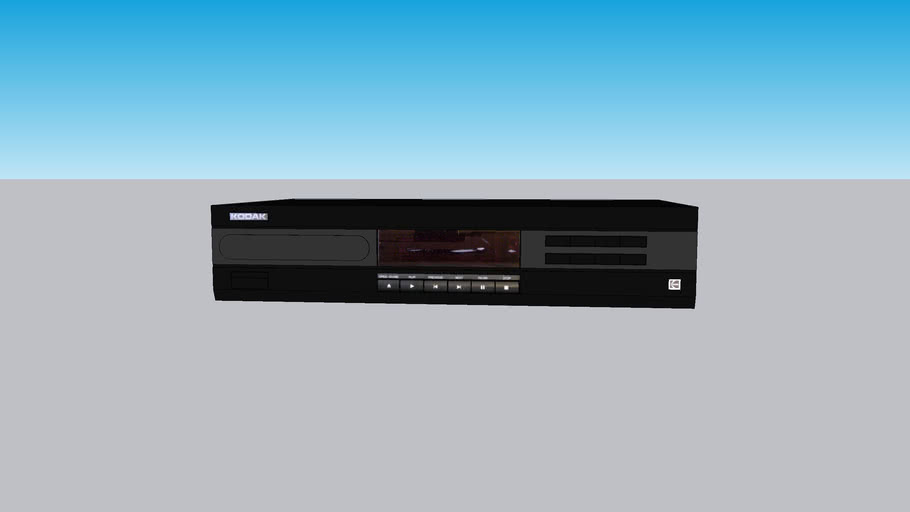 Kodak PCD-860 (photo CD player) | 3D Warehouse