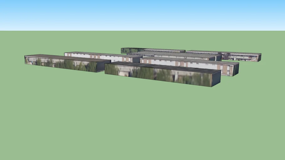 Landing Point Apartments 3D Warehouse