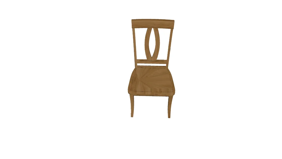 Canadel Dining Chair | 3D Warehouse