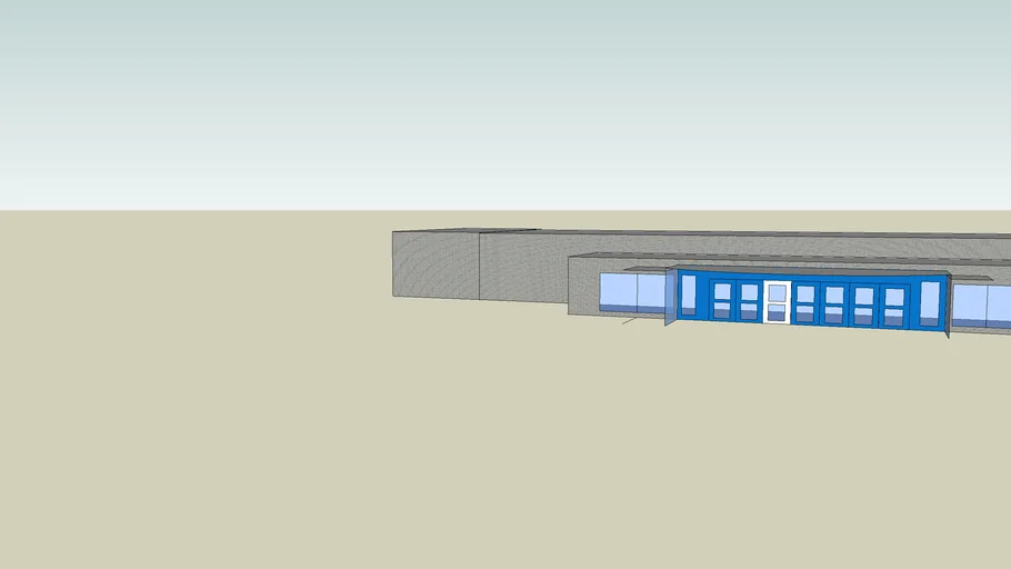 hazlet multiplex cinemax 3D Warehouse