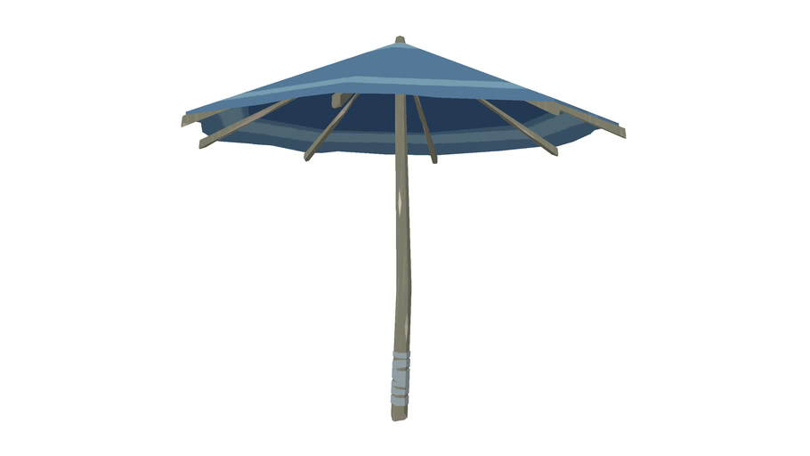 Low Poly Umbrella 3D Warehouse