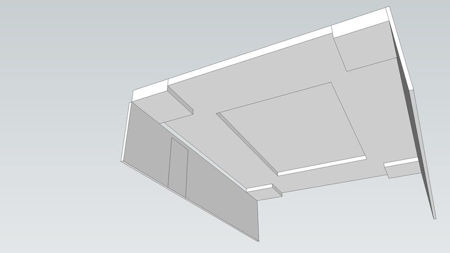 ceiling design 3D Warehouse