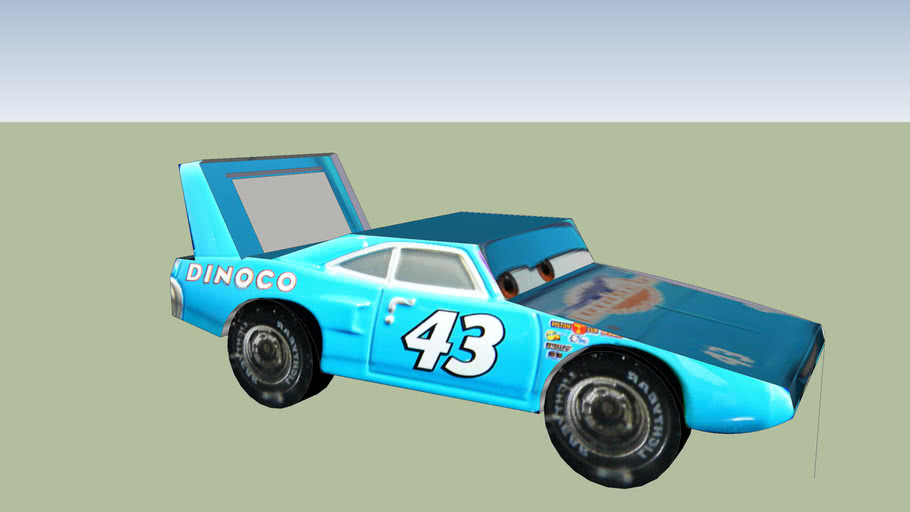 Dinoco 'the king' 3D Warehouse