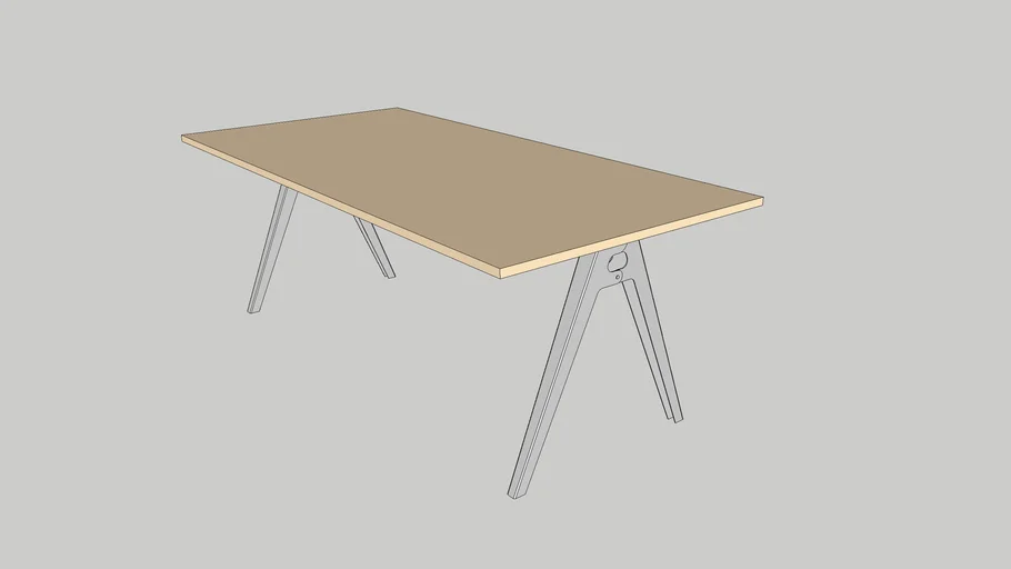 spoinq table Jane, 200x100
