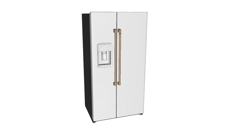 GE Cafe counter-depth fridge