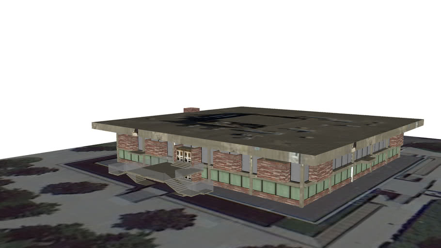 Durrell Center 3D Warehouse