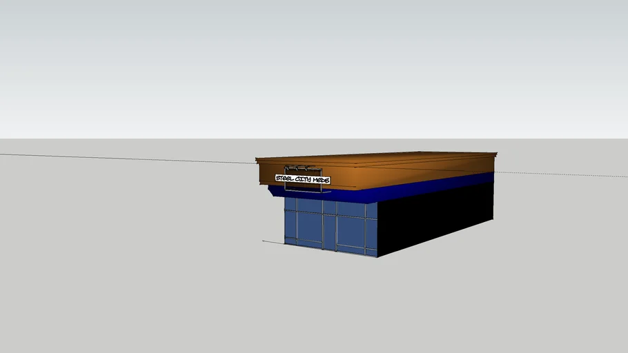 Steel City Meds Storefront 3D Warehouse