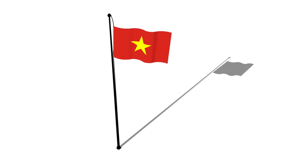 Với mô hình cờ Việt Nam 3D, bạn sẽ có một tác phẩm nghệ thuật độc đáo và sáng tạo để trưng bày trong nhà. Hãy khám phá và sáng tạo một mô hình cờ Việt Nam 3D mang phong cách riêng của bạn.