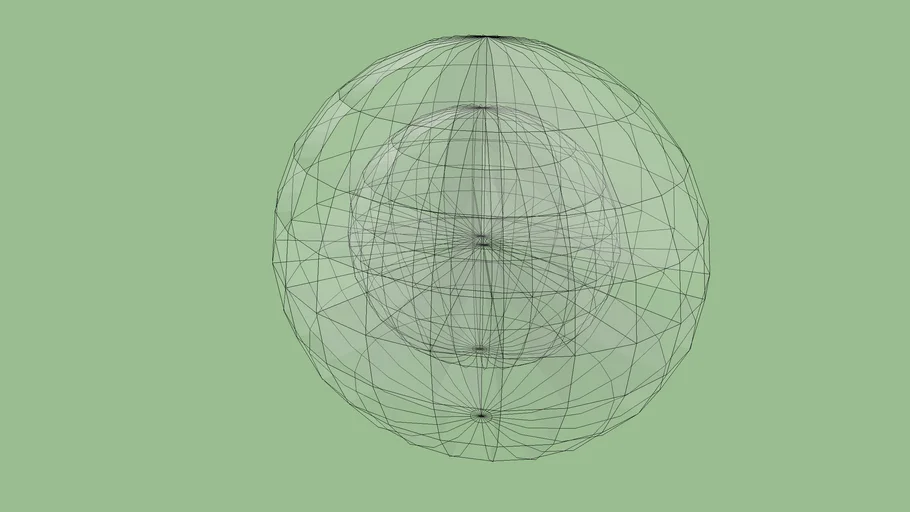 concentric spheres | 3D Warehouse