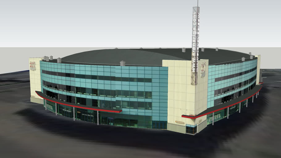 Arena Riga | 3D Warehouse
