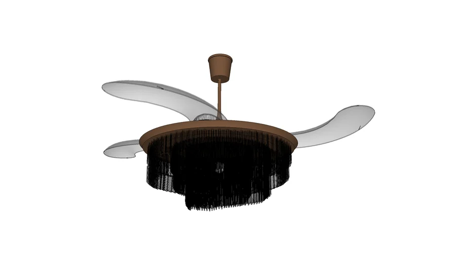 Ceiling Fan Chandelier