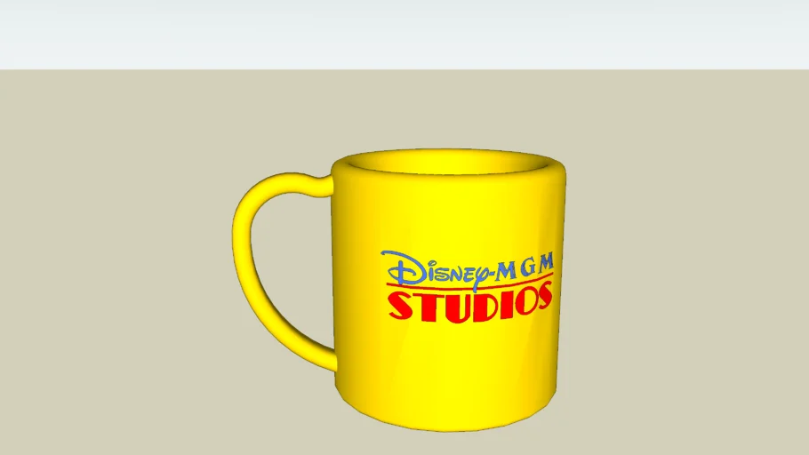 Disney MGM Studios Mug