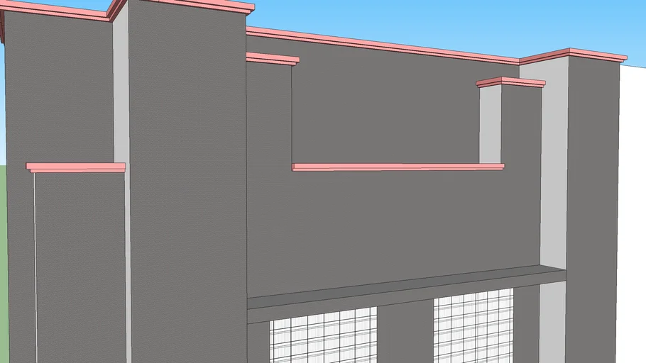 boxing elevation 3D Warehouse