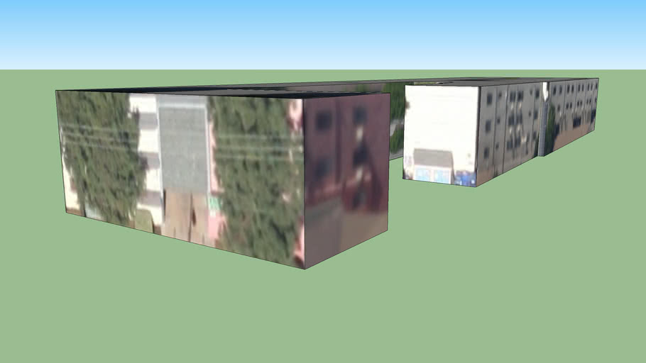 Oxnard Villa 3D Warehouse