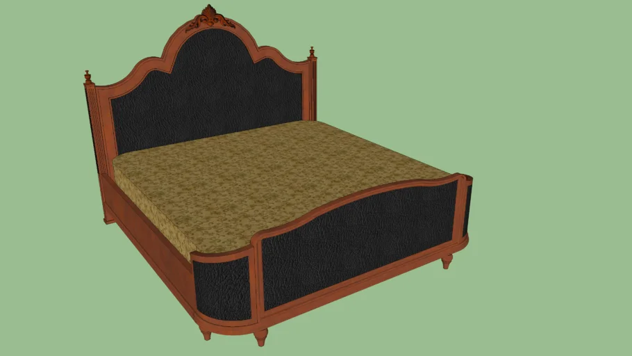 Antique King Bed