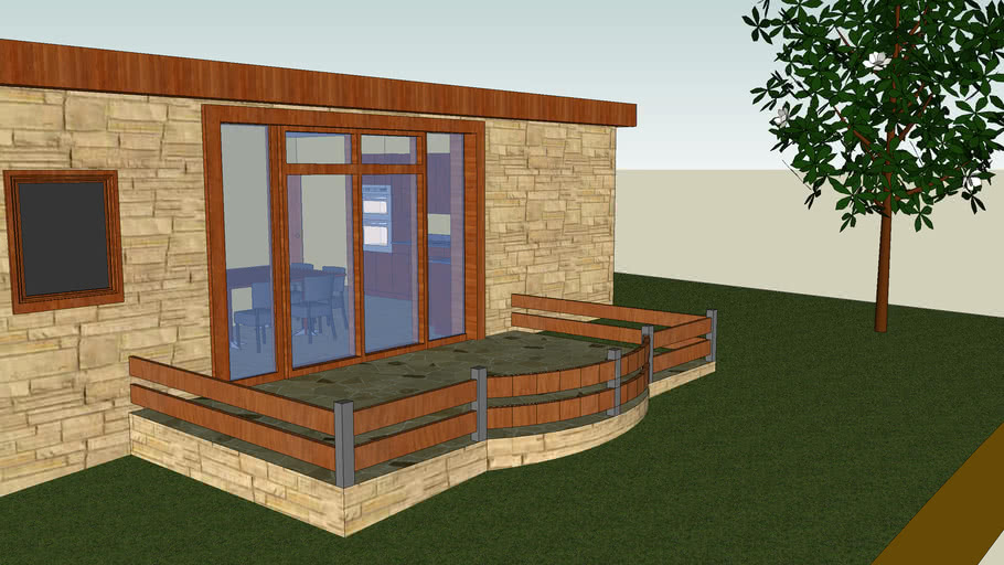 Bungalow 3d Warehouse