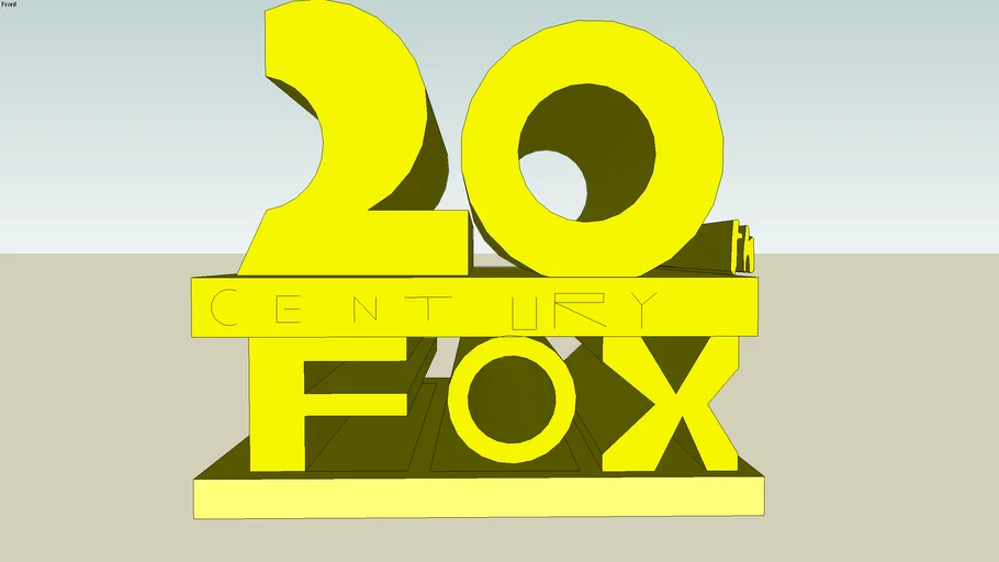 20th century fox | 3D Warehouse