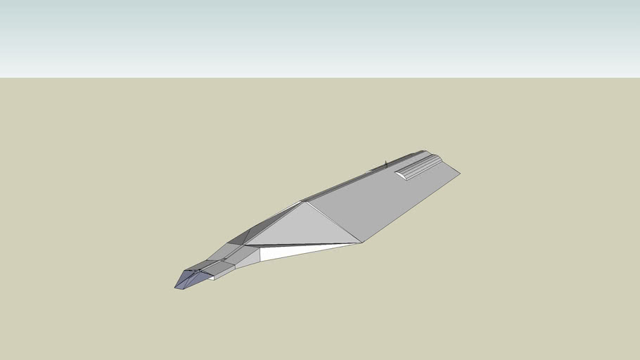 razor sharp class flagship 3D Warehouse