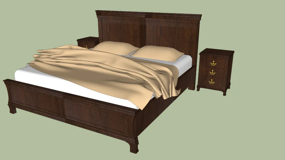 King Size Bed