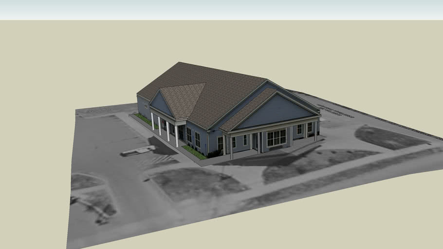 Shelburne Post Office 3D Warehouse