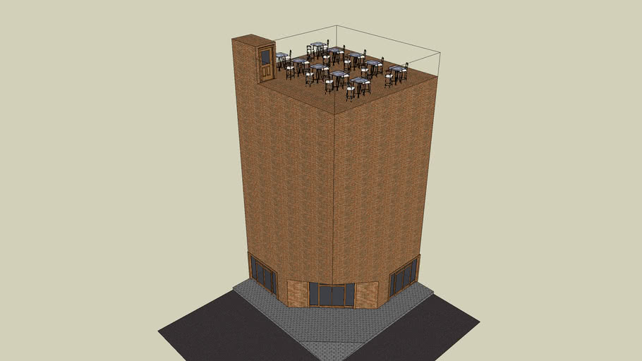 Unfinished Building | 3D Warehouse