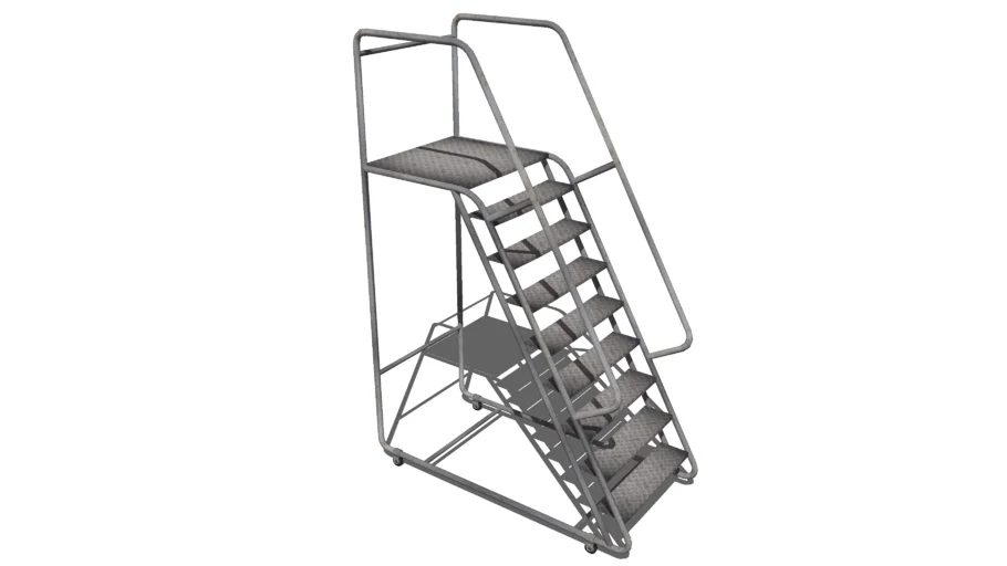 rolling ladder | 3D Warehouse