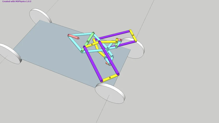 MSPhysics Davis steering v2 | 3D Warehouse