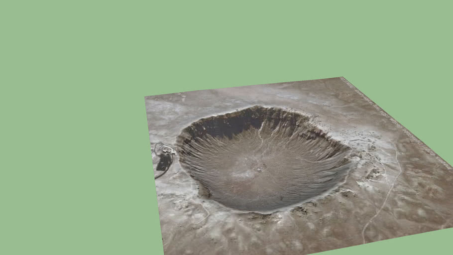 Arizona Metoir Crater