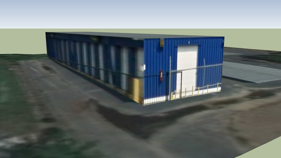 Secur-It Self-Storage Unit 1 | 3D Warehouse