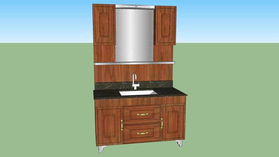 Wash basin | 3D Warehouse