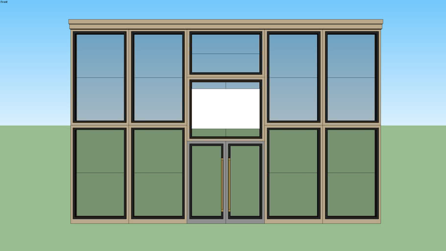 Vitrine Para Lojas 3d Warehouse