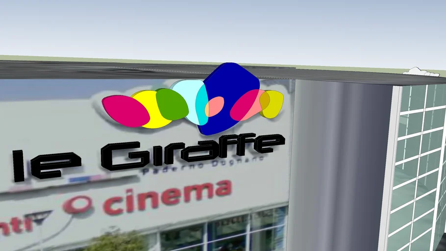 Cinema Multisala Le Giraffe Paderno Dugnano | 3D Warehouse