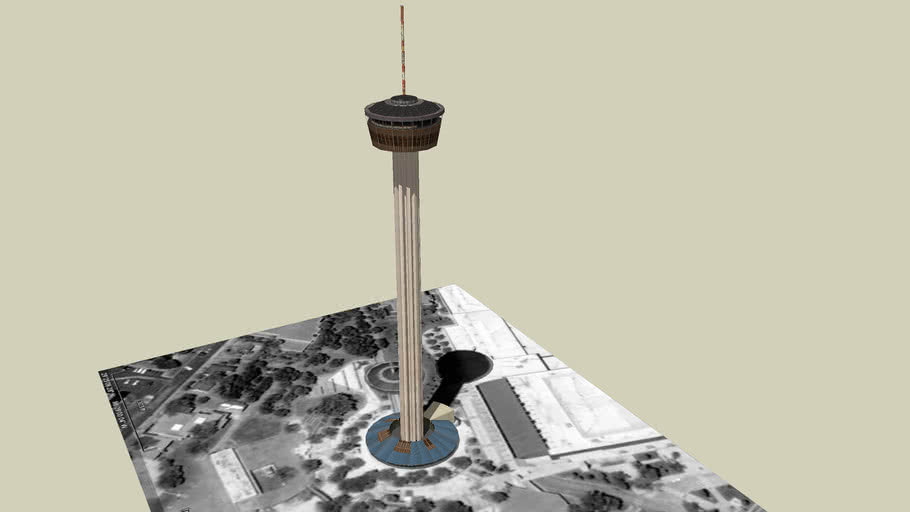 Tower of the Americas | 3D Warehouse