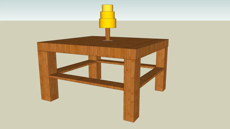 table basse | 3D Warehouse
