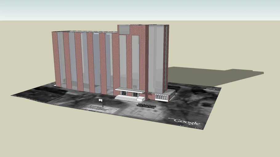 Slater Hall, U of Iowa 3D Warehouse