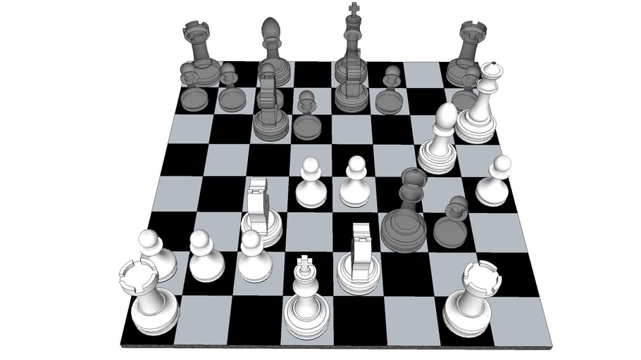 Chess - Positional motifs | 3D Warehouse