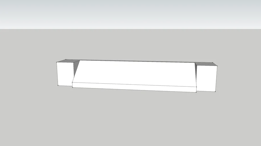 Window cill 890 mm | 3D Warehouse