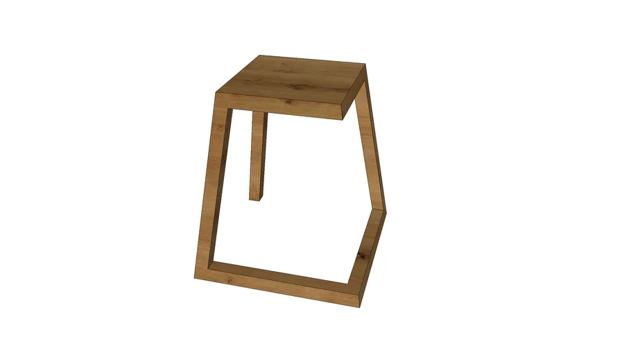 wooden stool