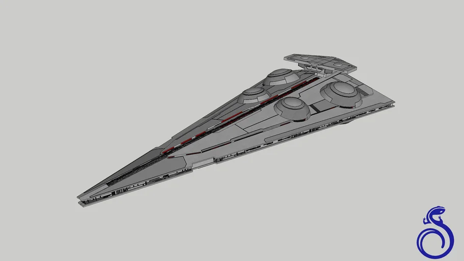 Star Destroyer Class Inmovilizer | 3D Warehouse