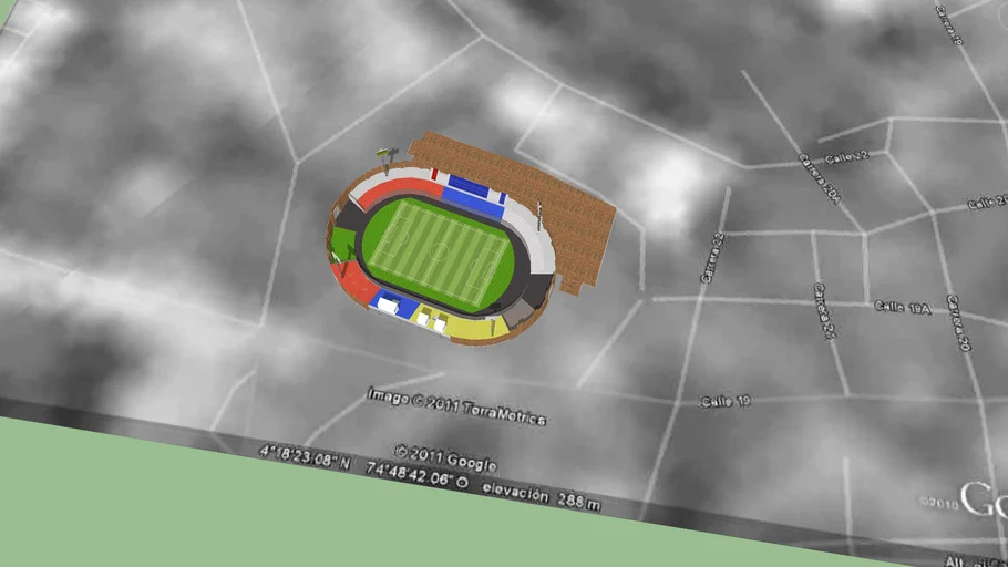 Estadio Luis Aparicio - 3D Warehouse