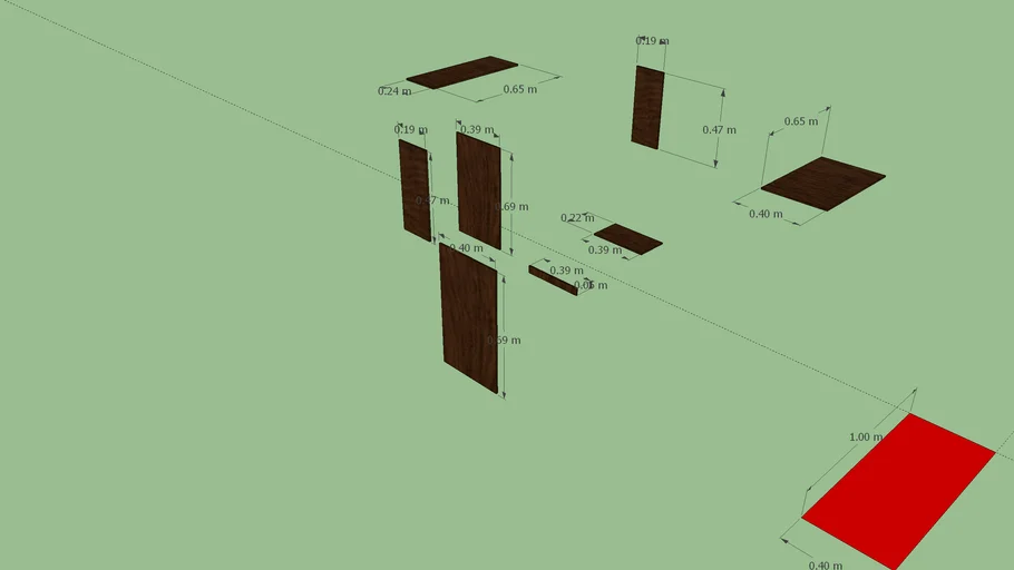 table of computer | 3D Warehouse