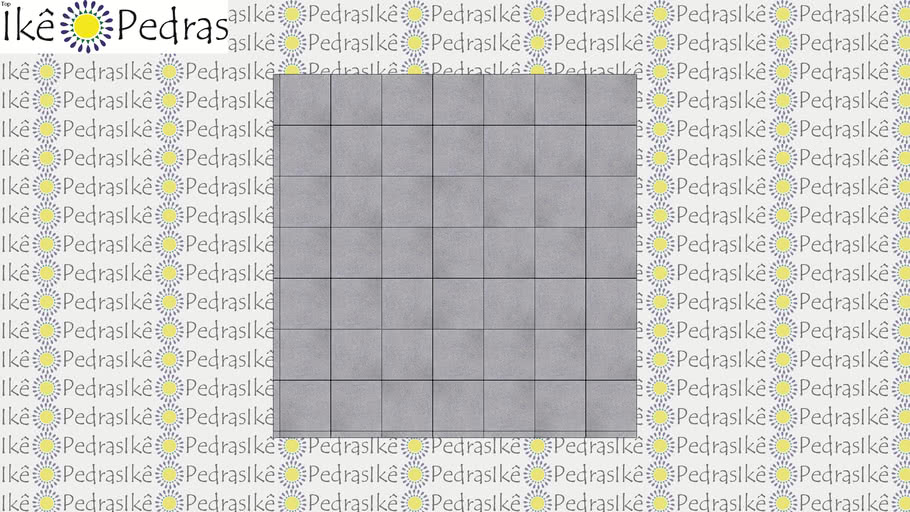 Granito Rustico Regular 140x140 3D Warehouse