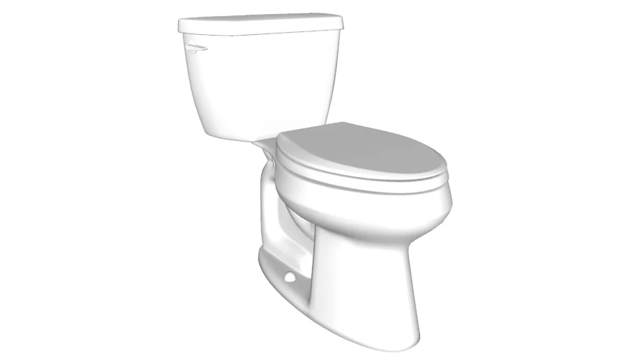 K-45989 Cavata™ The Complete Solution® dual-flush toilet