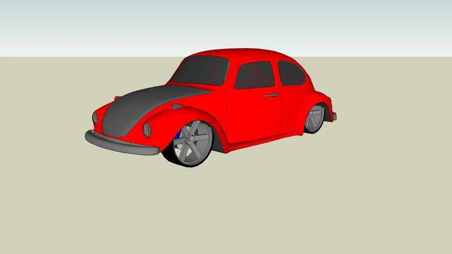 Beetle Anthro V2 - - 3D Warehouse